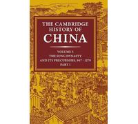 Denis Twitchett The Cambridge History of China: Volume 5, The (Copertina rigida)