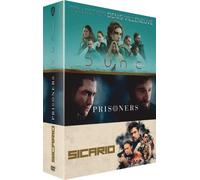 Denis villeneuve - 3 films : prisoners + sicario + dune