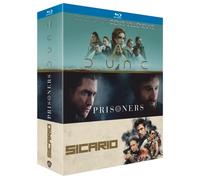Denis villeneuve - 3 films : prisoners + sicario + dune