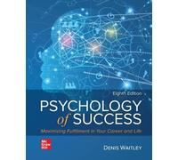 Denis Waitley Loose Leaf for Psychology of Success (Rilegatura flessibile)