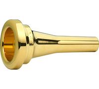 Denis Wick 4880ESM4M - Embouchure Euphonium Steven Mead plaquée or 4M