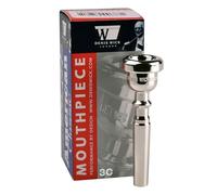 DENIS WICK - 5182A-3C Bocchino Tromba American Classic Silver Plated, Tazza Standard 16.75 mm, Bordo Comfort, Suono Aperto, Proiezione Elevata, Uso Versatile