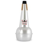 DENIS WICK - 5509 Sordina Dritta Per Trombone Basso, Alluminio Di Alta Purezza, Qualità Sonora Superiore, Brillantezza E Proiezione Eccellenti, Intonazione Perfetta In Tutti I Registri