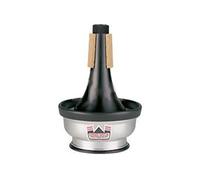 DENIS WICK - 5537 Sordina a Coppa Regolabile Tromba in Re o Cornetta in Mib, Alluminio Alta Qualità, Versatile Professionale, Suoni Vari, Intonazione Precisa
