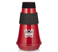 DENIS WICK - 5587 Sordina Da Viaggio Per Eufonio, Practice Mute Compatta, Suono Silenzioso Con Intonazione Precisa, Design Leggero Portatile, Neoprene Di Alta Qualità Con Inserto In Sughero