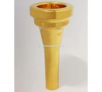 Denis Wick bocchino eufonio penna larga 4880E Classic Steven Mead gold plated SM3.5