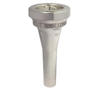 Denis Wick, Bocchino Eufonio S. Mead Silver Plated 5880E, SM4, Diametro tazza 26.0 mm, Profondità Tazza Standard, Larghezza bordo 6.72 mm, Gola 7.38 mm