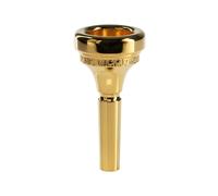 Denis Wick bocchino eufonio penna stretta 4880E Classic gold plated 4AY