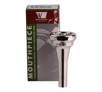 Denis Wick, Bocchino Eufonio S. Mead Silver Plated 5880E, SM4, Diametro tazza 26.0 mm, Profondità Tazza Standard, Larghezza bordo 6.72 mm, Gola 7.38 mm