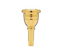 DENIS WICK - Bocchino Flicorno Baritono Steven Mead Ultra X Gold Plated SM4X 26 mm Cup Profondo