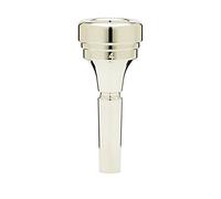 DENIS WICK - Bocchino Tenor Alto Horn Classic 4 Argentato - Diametro Tazza 18 mm - Larghezza Bordo 6,07 mm - Gola 5,2 mm - Penna Tipo V