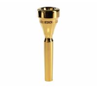 Denis Wick bocchino tromba 4882 Classic gold plated 1X