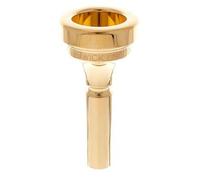 Denis Wick bocchino trombone penna larga 4880 Classic gold plated 4ABL