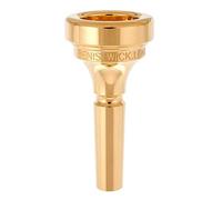 Denis Wick bocchino trombone penna stretta 4880 Classic gold plated 5BS