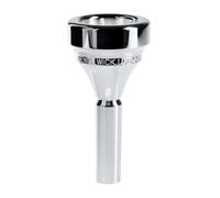 Denis Wick bocchino tuba penna larga 5286 Classic Argentato 1XL