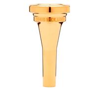 DENIS WICK - DW4880E-SM3 Bocchino Eufonio Steven Mead Gold Plated SM3, Tazza Standard 26.4 mm, Suono Caldo Pulito, Alta Proiezione, Bordo 6.8 mm, Gola 7.4 mm