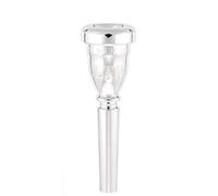 DENIS WICK - DW5282U-1.5C Bocchino per Tromba Ultra Silver Plated; Timbro Ricco; Precisione di Intonazione; Comfort Professionale