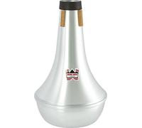 DENIS WICK - DW5513 Sordina Eufonio Dritta Alluminio, Design Straight, Suono Brillante E Proiezione Elevata, Intonazione Precisa, Leggera E Resistente