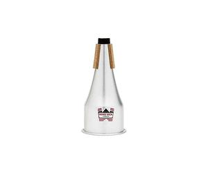 DENIS WICK DW5514 Sordina tromba - Sordina Dritta Tromba Alluminio Pianissimo, Suono Controllato, Brillantezza Uniforme, Intonazione Stabile