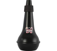 Denis Wick dw5535 Practice sordina in alluminio, colore: nero