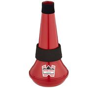 Denis Wick dw5582 Travel Mute sordina in alluminio rossa