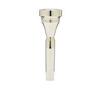 DENIS WICK - DW5880-2W Bocchino Tromba Classic Silver Plated 2W; Placcato Argento; Suono Ampio e Potente; Per Tromba Sib