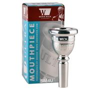 Denis Wick DW5880E-SM4U | Bocchino Ultra per Euphonium | S. Mead Signature | Silver Plated