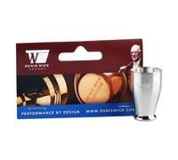 DENIS WICK - DW6181 Appesantitore Tromba Heavytop Conversion Booster Silver Plated, Maggiore Proiezione, Suono Più Scuro, Accessorio Per Bocchino Classic
