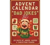 Denisa Creative Advent Calendar Dad Jokes 2025 (Tascabile)