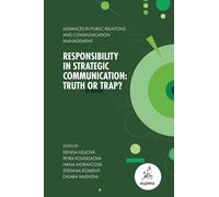 Denisa Hejlová Responsibility in Strategic Communication (Copertina rigida)