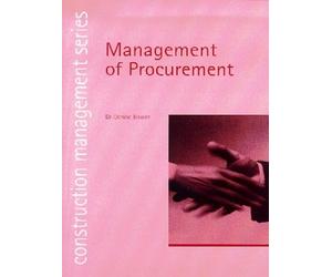 Denise A. Bower Management of Procurement (Tascabile)