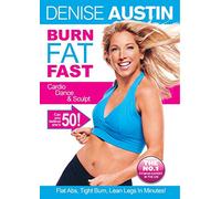 Denise Austin Burn Fat Fast [Edizione: Regno Unito] [Edizione: Regno Unito]