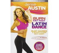 Denise Austin-Burn Fat Fast Latin Dance