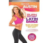 Denise Austin: Burn Fat Fast Latin Dance (DVD) Denise Austin