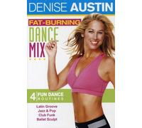 Denise Austin-fat Burning Dance Mix (DVD) Denise Austin