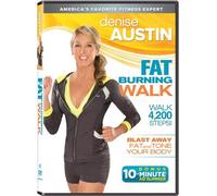 Denise Austin: Fat Burning Walk (DVD) Denise Austin