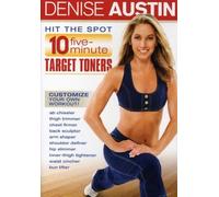 Denise Austin : Hit The Spot : 10 five minute target toners (DVD) Denise Austin