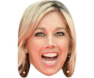Denise Austin (Mouth Open) Big Head