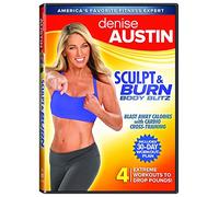 Denise Austin: Sculpt & Burn Body Blitz