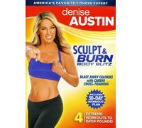 Denise Austin: Sculpt & Burn Body Blitz (DVD) Denise Austin Cal Pozo