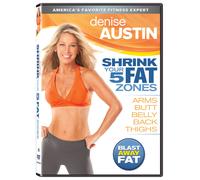 Denise Austin: Shrink Your 5 Fat Zones (DVD) Denise Austin