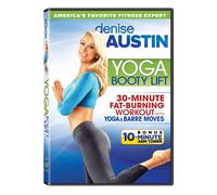 Denise Austin: Yoga Booty Lift (DVD) Denise Austin