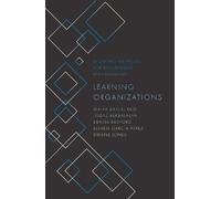 Denise Bedford Jyldyz Bekbalaeva Malva Daniel Learning Organi (Copertina rigida)