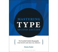 Denise Bosler Mastering Type (Copertina rigida)