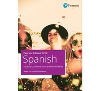 Denise Currie L Pearson Edexcel GCSE Spanish Vocabulary, Grammar and (Tascabile)