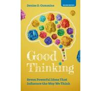 Denise D. Cummins Good Thinking (Tascabile)