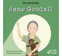 Denise D Price Jane Goodall (Tascabile) Movable Icons