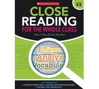 Denise Devine Sandra Athans Close Reading for the Whole Class (Tascabile)