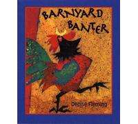 Denise Fleming Barnyard Banter (Libro di cartone)