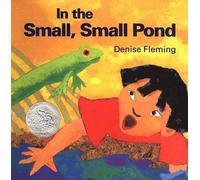 Denise Fleming In the Small, Small Pond (Tascabile)